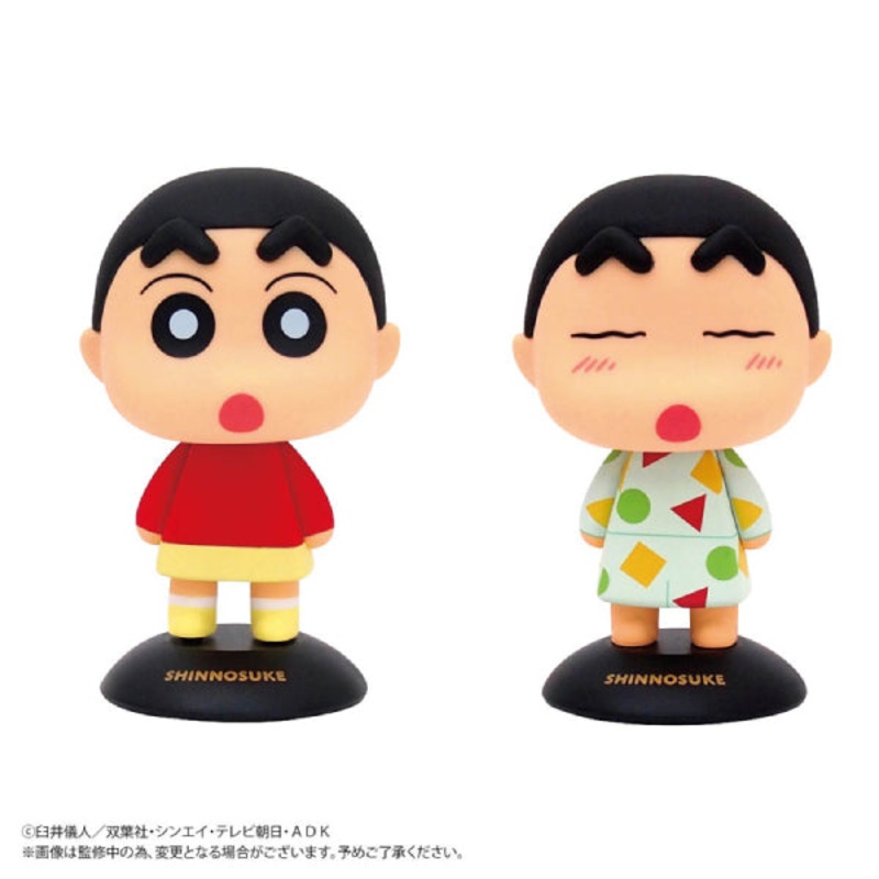 Yurayura Head Crayon Shin-chan Nohara Shinnosuke Complete Figure (Normal / Pajamas)    pyjamas