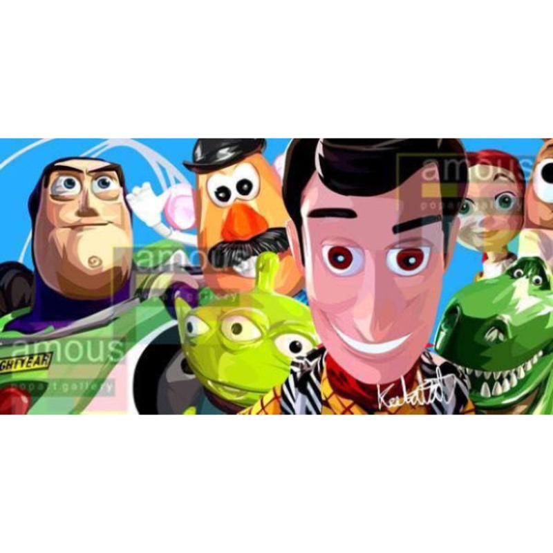 Drawing (Toy story set)