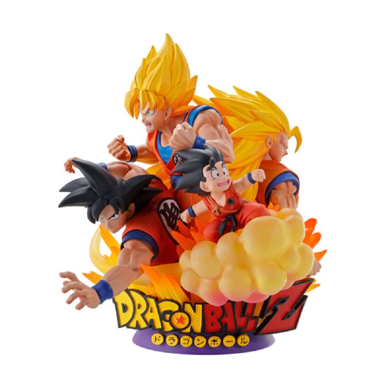 Petitrama DX DRACAP RE BIRTH 01  Dragon Ball  Goku