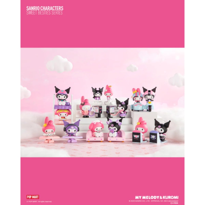 Pop Mart – Sanrio Characters Sweet Besties Series