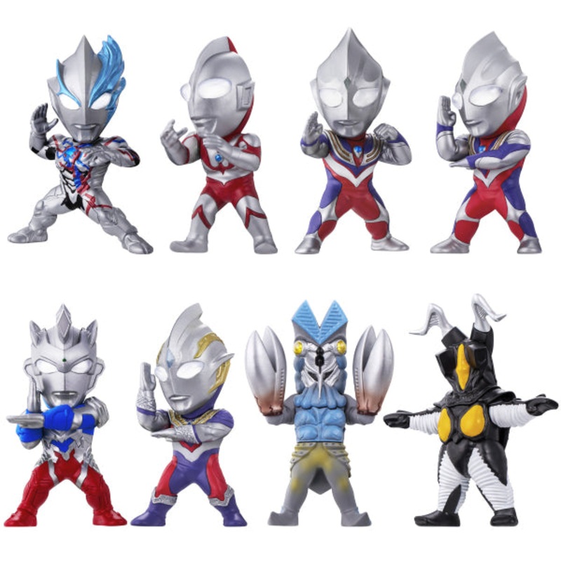 CONVERGE MOTION ULTRAMAN 07 W/O GUM (set of 8)
