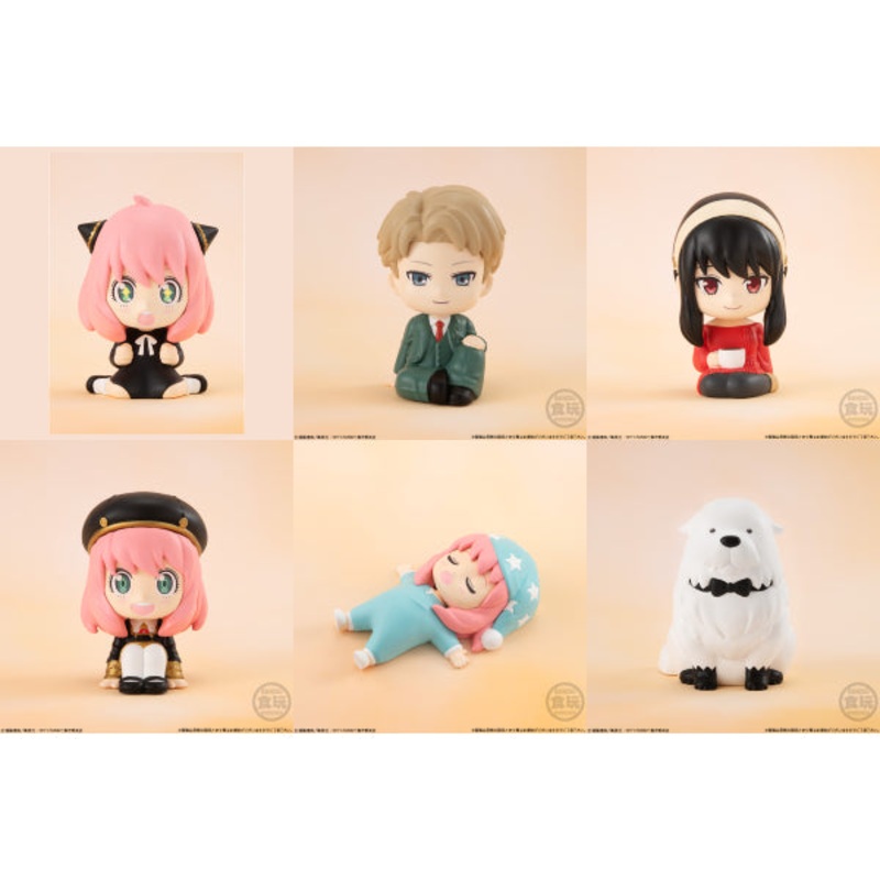 RIRAKOTTO SPYFAMILY W/O GUM (box of 10)    Anya