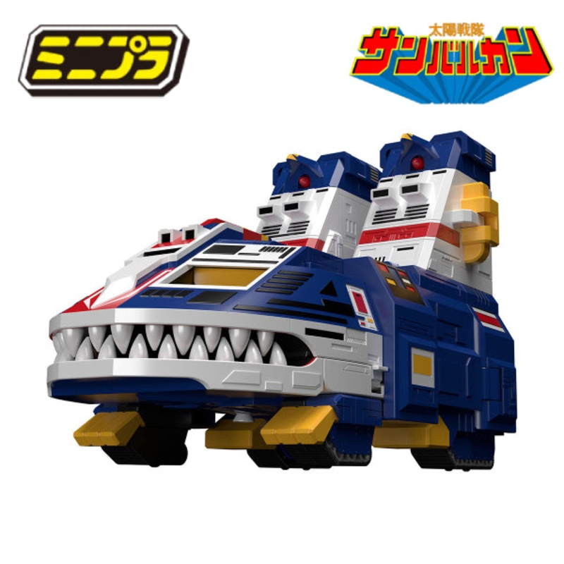 SUPER MINIPLA BIG SCALE JAGUAR VULCAN W/O RAMUNE