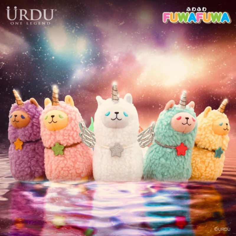 Urdu – FuwaFuwa Part 7 – Unicorn Alpaca (box of 5)