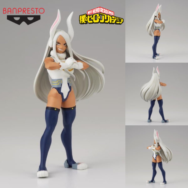 [AGE OF HEROES] MY HERO ACADEMIA -MIRKO-    Usagiyama Rumi