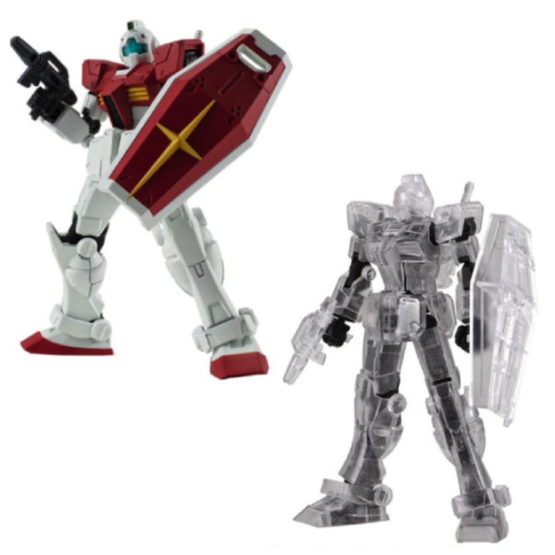 [BOX] MOBILE SUIT GUNDAM CAPSULE ACTION GM (set of 2)