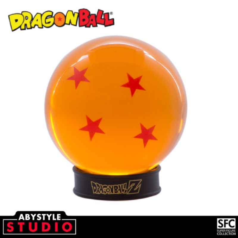 DRAGON BALL – 75 mm Dragon Ball 4 stars + base