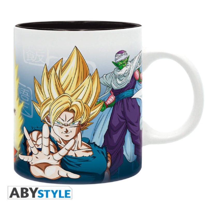 DRAGON BALL – Mug – 320 ml – DBZ/Saiyans & Piccolo – subli