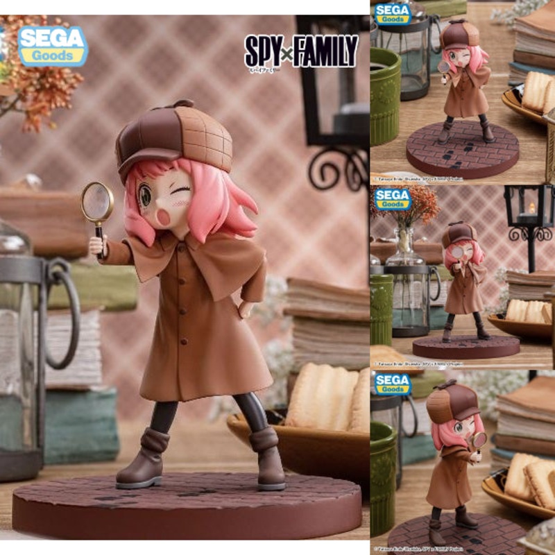 [LUMINASTA] ANIME SPY FAMILY  ANYA TANTEI      Detective