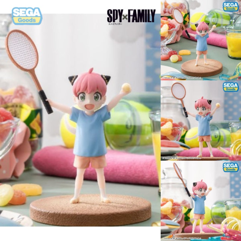[LUMINASTA] ANIME SPY FAMILY  ANYA TENNIS