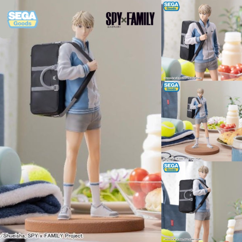 [LUMINASTA] ANIME SPY FAMILY  LOID TENNIS