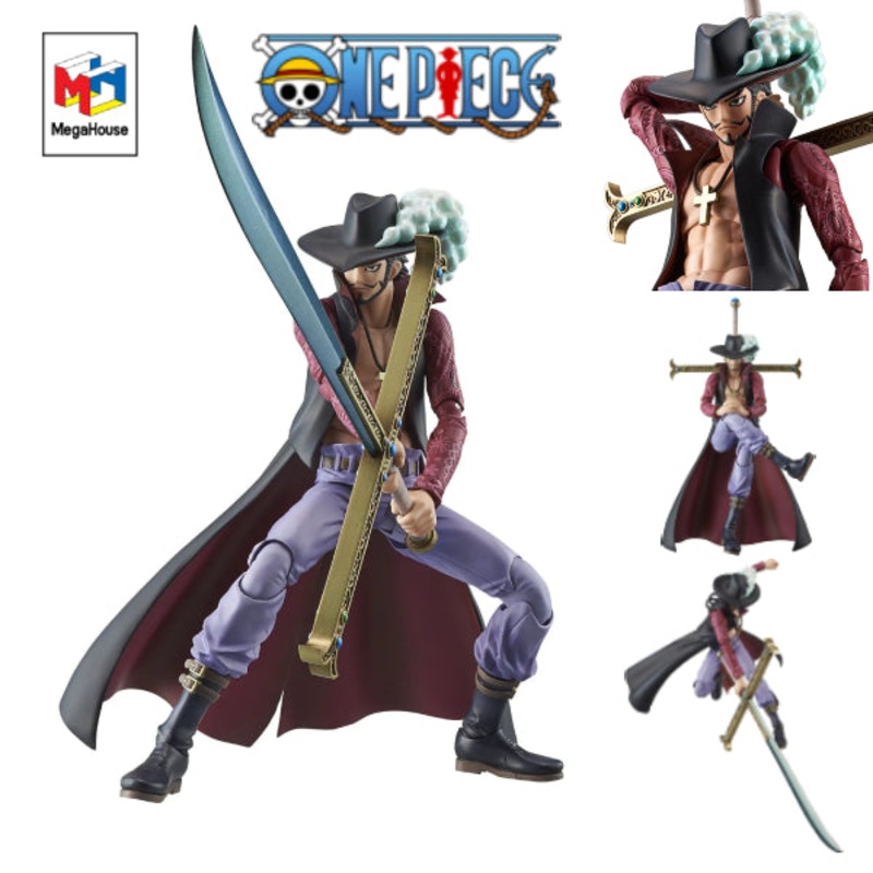 Variable Action Heroes ONE PIECE Dracule Mihawk    VAH