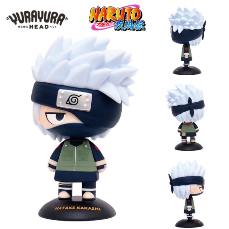 Yura Yura Head NARUTO Shippuden Kakashi Hatake