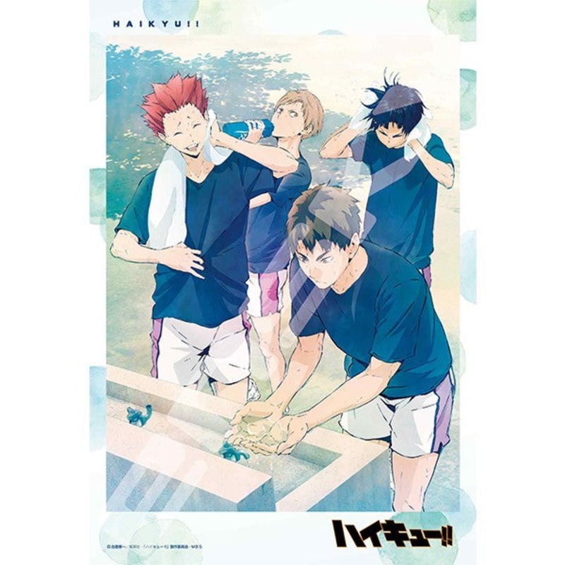 300-3052 Haikyu!! Jigsaw Puzzle – In the Fresh Green