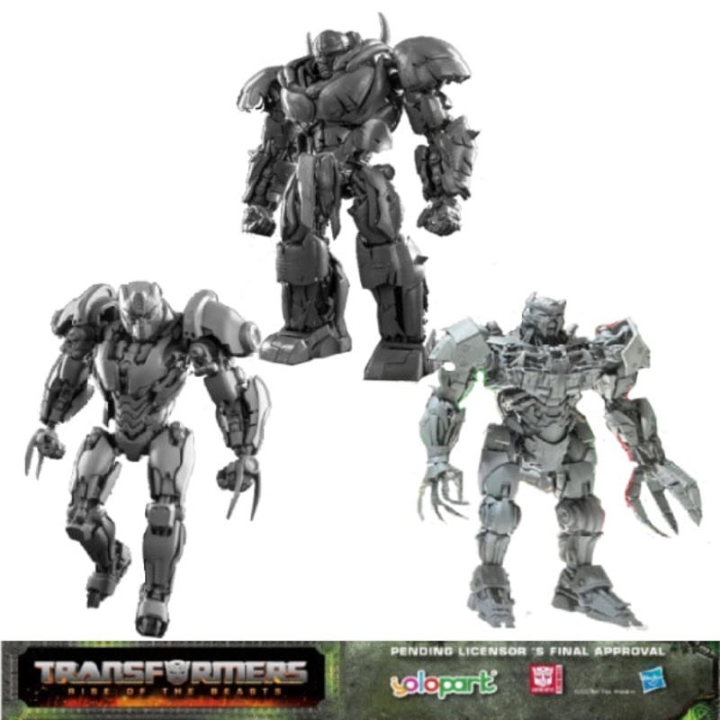 [Advanced Model Kits] Transformers: Rise of the Beast (Cheetor / Rhinox / Scourge)   ( /  / )