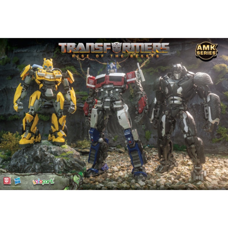 [Advanced Model Kits] Transformers: Rise of the Beast (Optimus Prime / Bumblebee / Optimus Primal) (2023 OCT resale ver.)   ( /  /  )