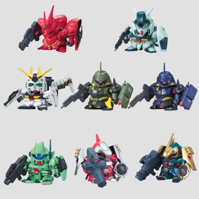 BB Char’s Counterattack Set