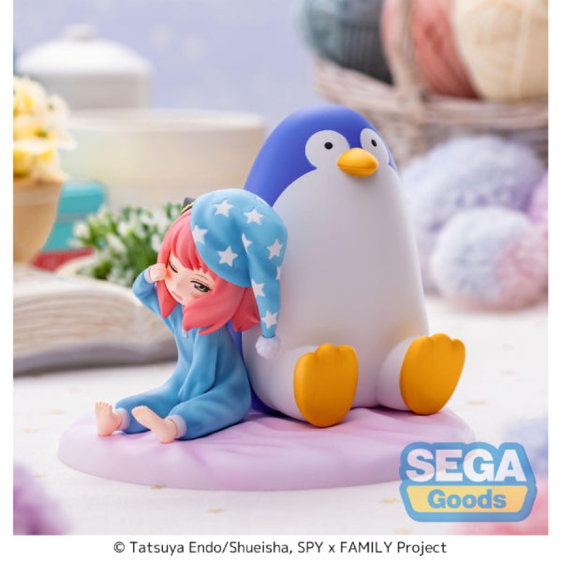 [LUMINASTA] ANIME SPY FAMILY LUMINASTA ANYA PAJAMAS     pyjamas  penguin