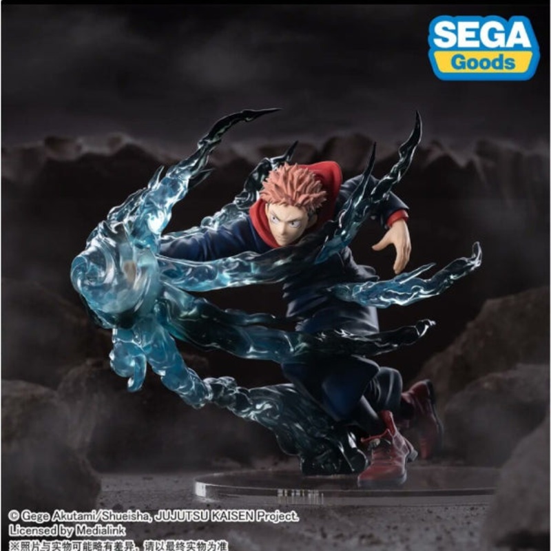 [LUMINASTA] JUJUTSU SJ LUMINASTA YUJI   ITADORI
