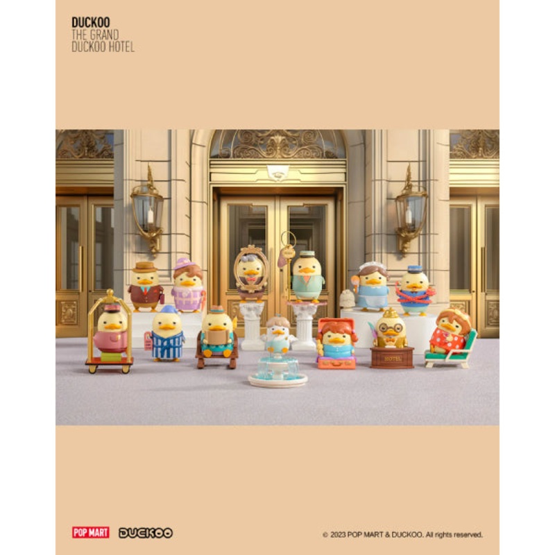 Pop Mart – The Grand Duckoo Hotel Series