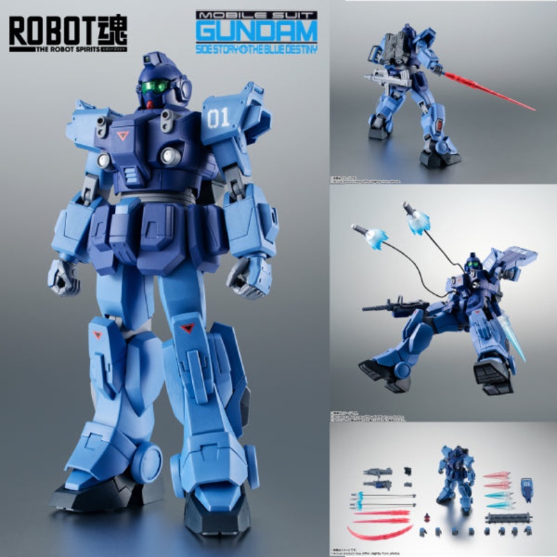 THE ROBOT SPIRITS  RX-79BD-1 BLUE DESTINY UNIT 1 ver. A.N.I.M.E.     1