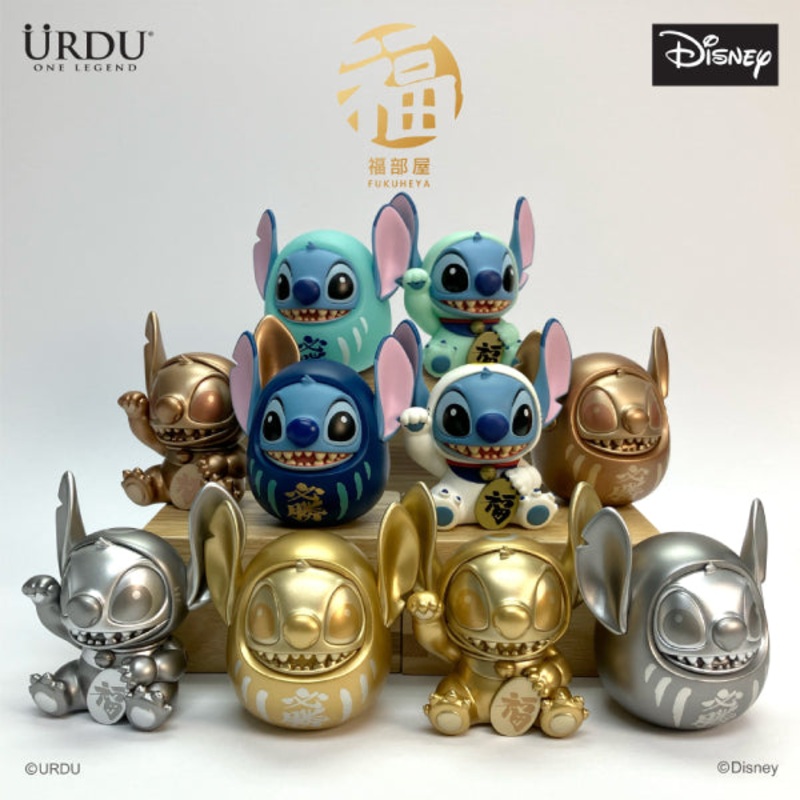 Urdu – Disney Fukuheya Lucky Series 2 – Stitch (box of 8)
