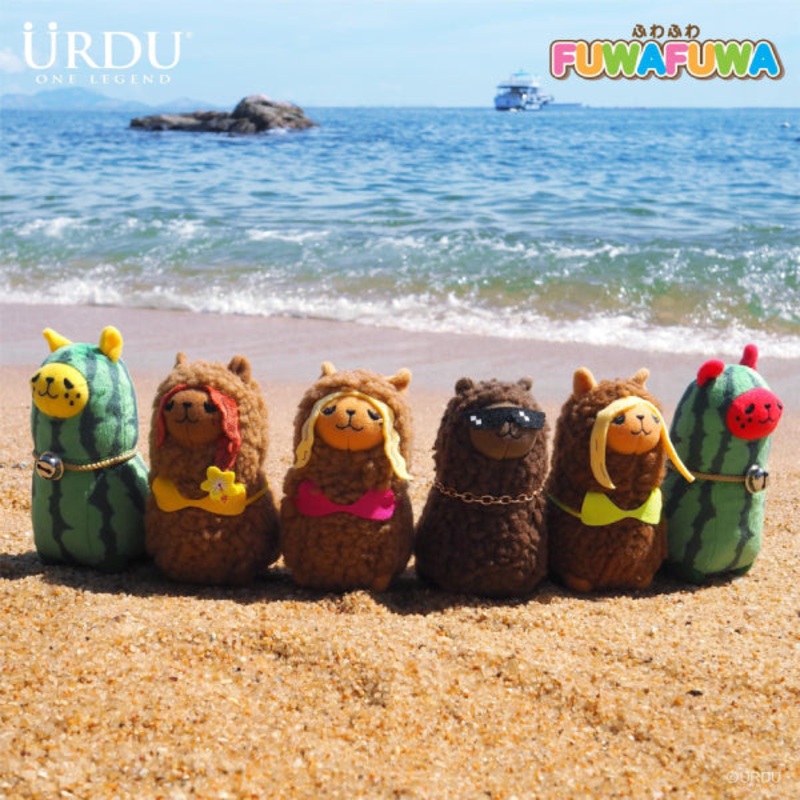 Urdu – FUWAFUWA Part 8 Alpaca Summer (box of 5)