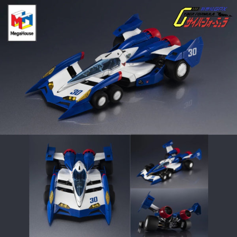Variable Action 2nd LAP FUTURE GPX CYBER FORMULA SUPER ASURADA 01 Ver.2