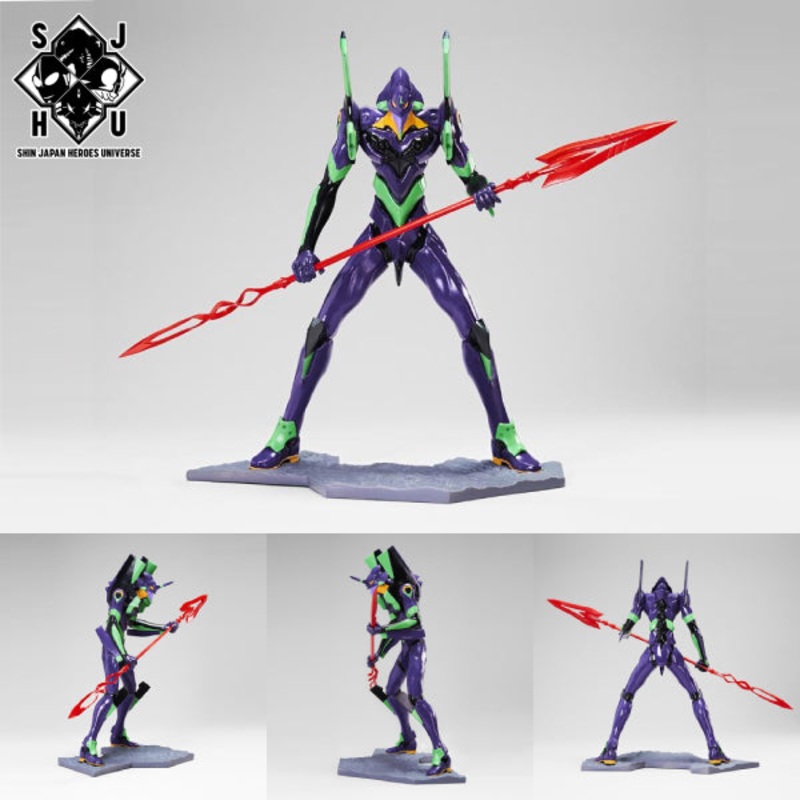 [ART VIGNETTE] SHIN JAPAN HEROES UNIVERSE .EVANGELION