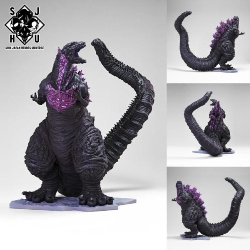 [ART VIGNETTE] SHIN JAPAN HEROES UNIVERSE .GODZILLA