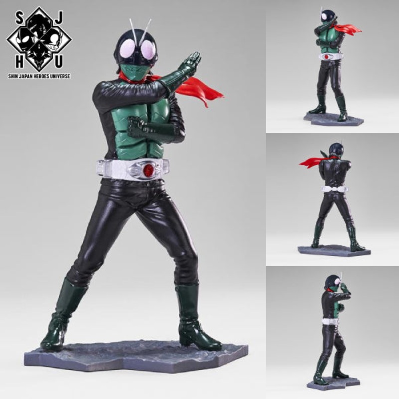 [ART VIGNETTE] SHIN JAPAN HEROES UNIVERSE .MASKED RIDER   Shin Kamen Rider