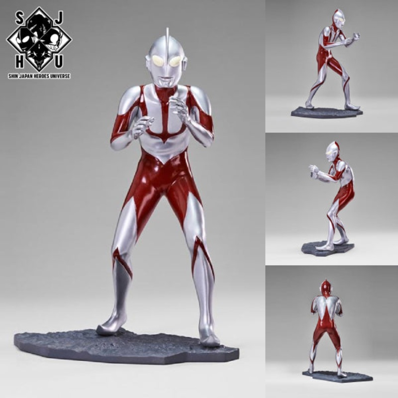 [ART VIGNETTE] SHIN JAPAN HEROES UNIVERSE .ULTRAMAN