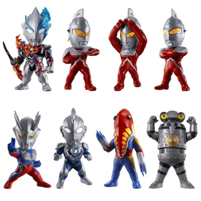 CONVERGE MOTION ULTRAMAN 08 W/O GUM (set of 8)