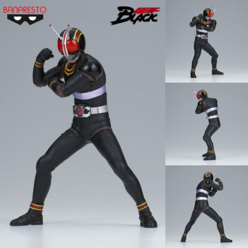 [HERO’S BRAVE STATUE FIGURE] KAMEN RIDER BLACK KAMEN RIDER BLACK