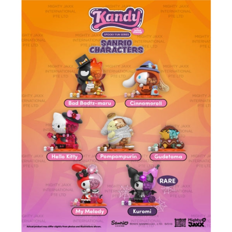 Kandy Sanrio Spooky Fun Series (box of 6)