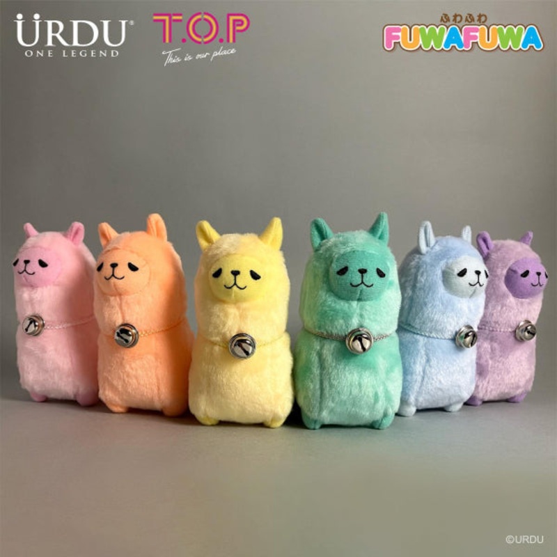 Urdu – FUWAFUWA Part 10 – Alpaca Pastel (box of 5)