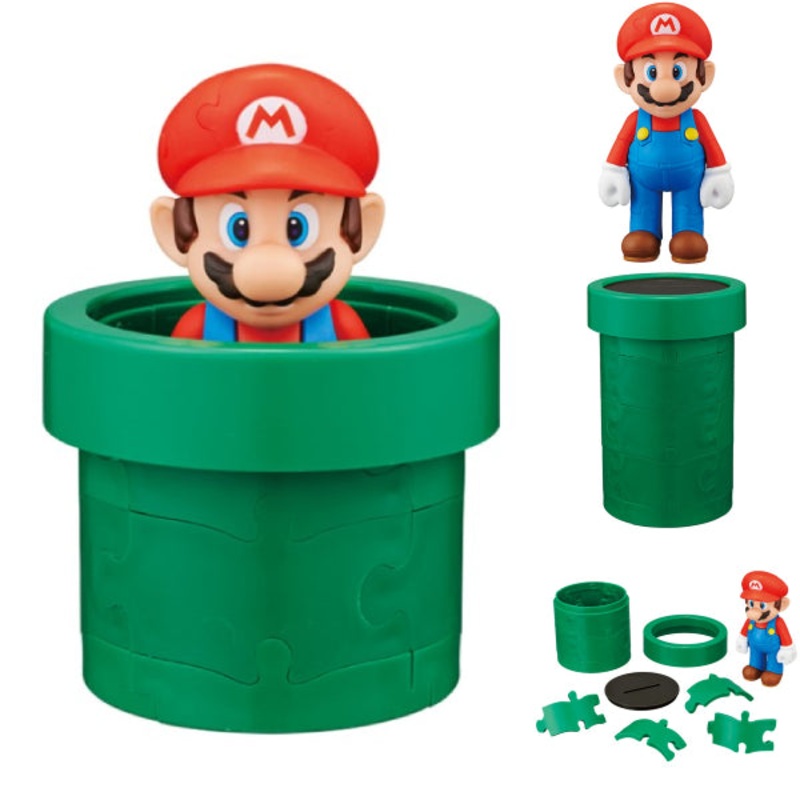 KM-115 Super Mario Kumkum Puzzle – Super Mario & Clay Pipe