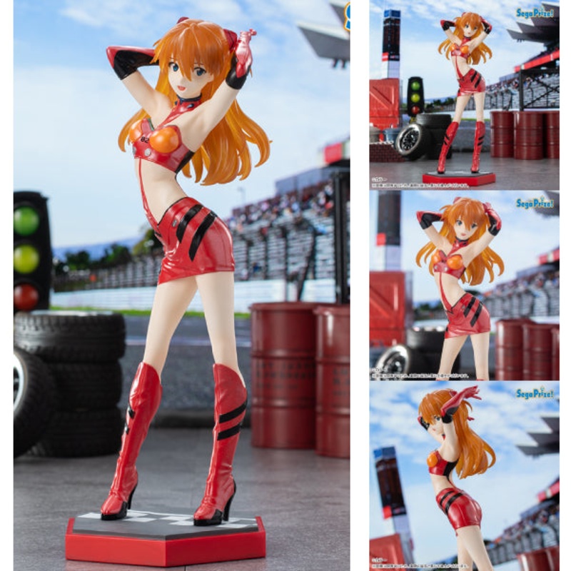 [LUMINASTA] EVA RACING ASUKA-PIT WALK