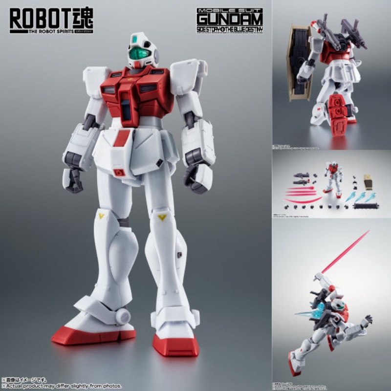THE ROBOT SPIRITS  RGM-79G GM COMMAND GUINEA PIG TEAM ver. A.N.I.M.E.