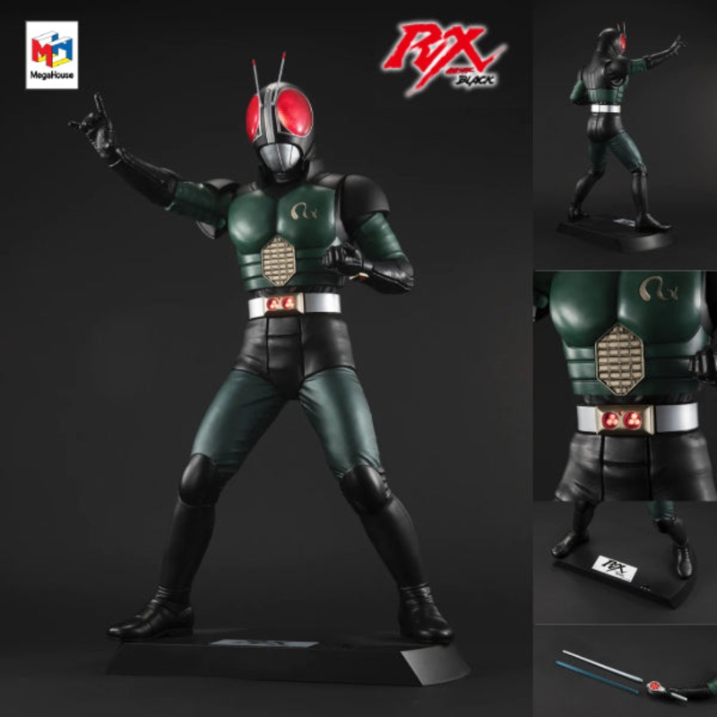Ultimate Article MASKED RIDER BLACK RX  Kamen Rider