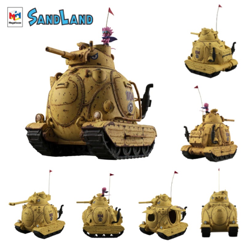 VA PIECE SAND LAND Sand Land Royal Army Tank Corps No. 104