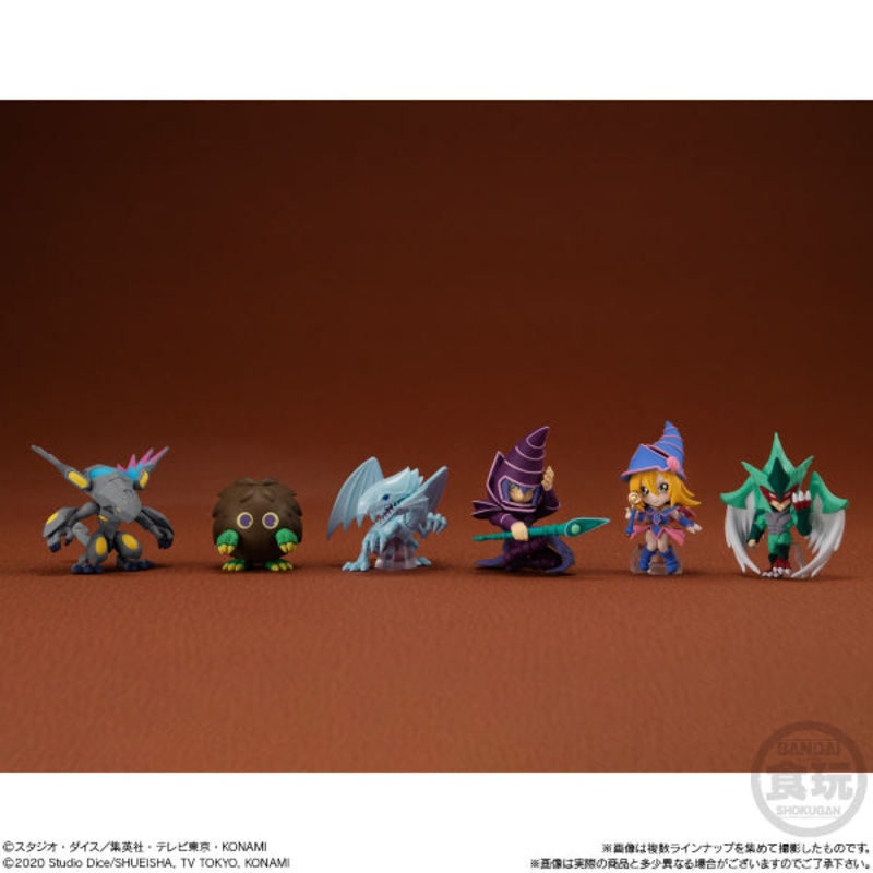 ANIME YU-GI-OH COLLECTION 01 W/O GUM (set of 6)