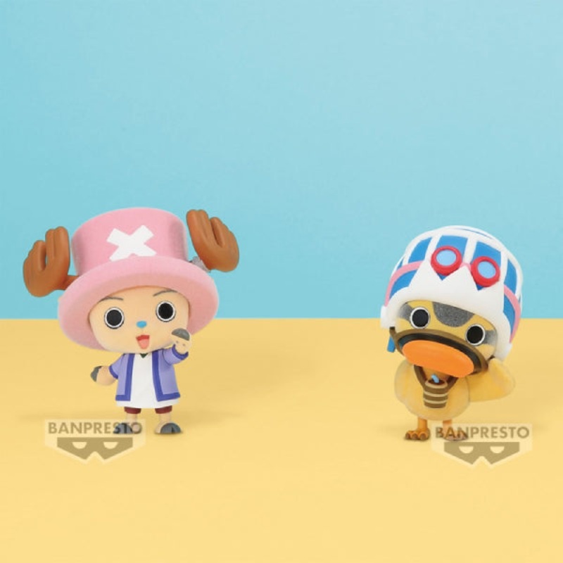 [FLUFFY PUFFY] ONE PIECE CHOPPER&BEPO (A:TONY TONY CHOPPER / B:KAROO)  ( / )