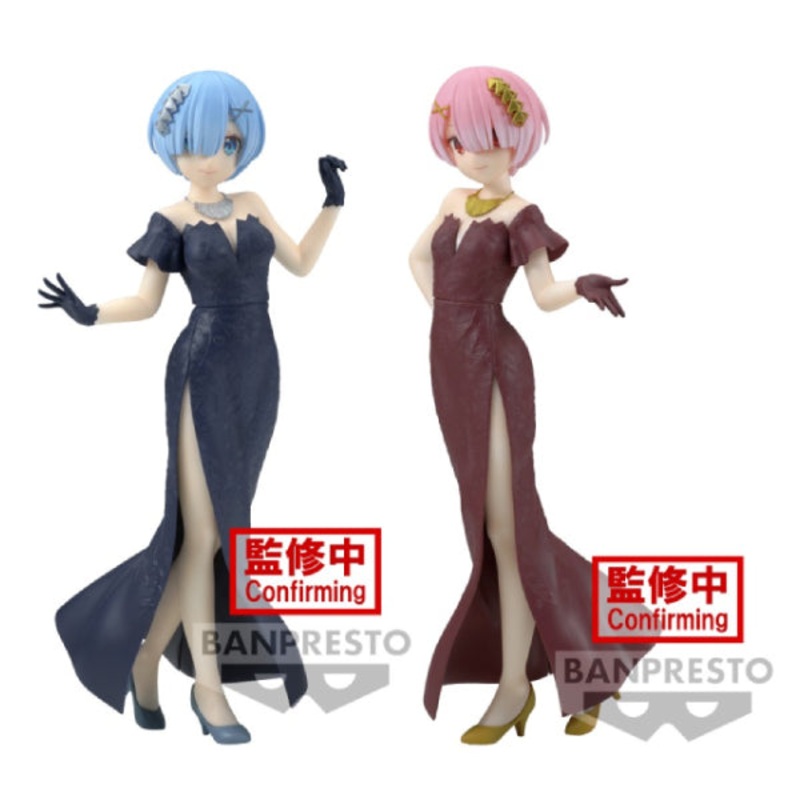 [GLITTER&GLAMOURS] RE:ZERO -STARTING LIFE IN ANOTHER WORLD (REM / RAM) RE: ( / )