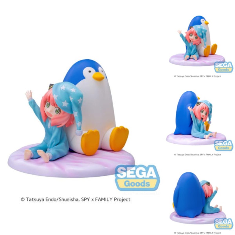 [LUMINASTA] TV SPY FAMILY ANYA PAJAMA2     pyjamas  penguin