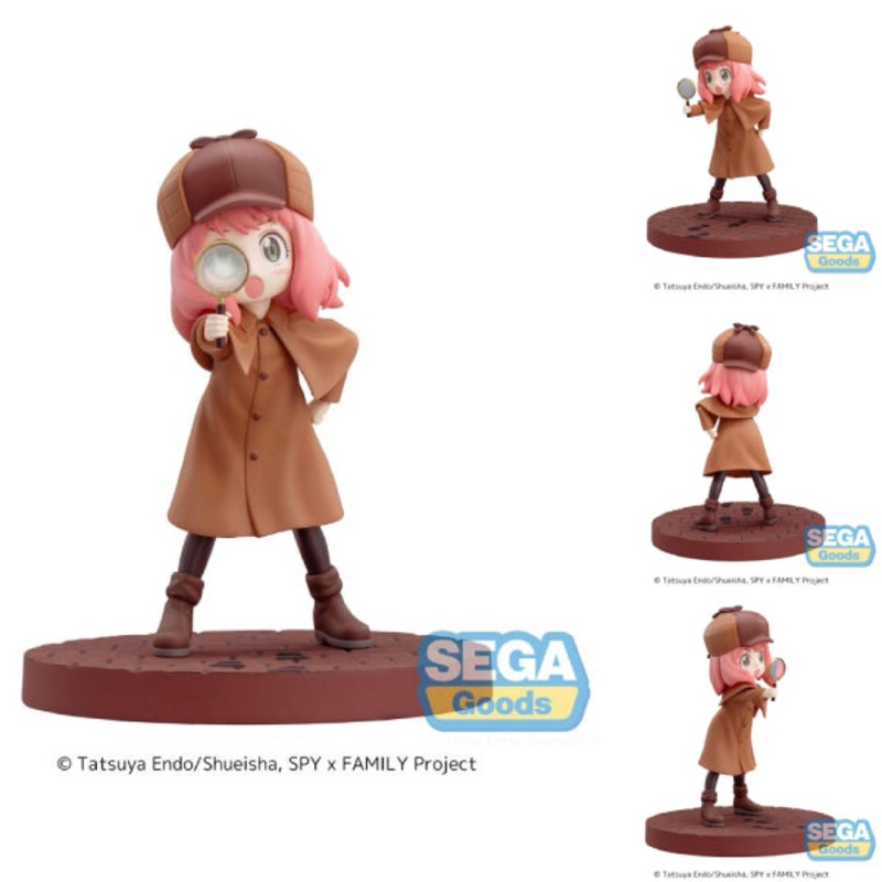 [LUMINASTA] TV SPY FAMILY ANYA TANTEI2      Detective