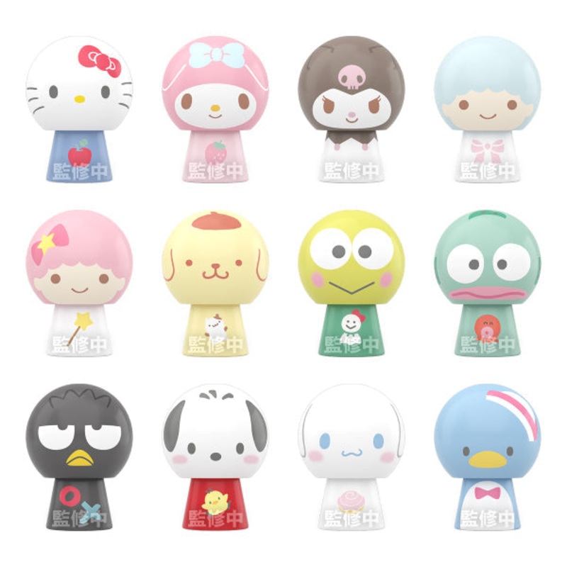 TSUMITSUMI DANGOMA SANRIO CHARACTERS W/O GUM (set of 12) (2023 Dec Resale ver.)