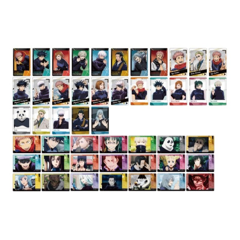 TV anime Jujutsu Kaisen snap card (box of 16 packs) (2024 Jan Resale ver.)