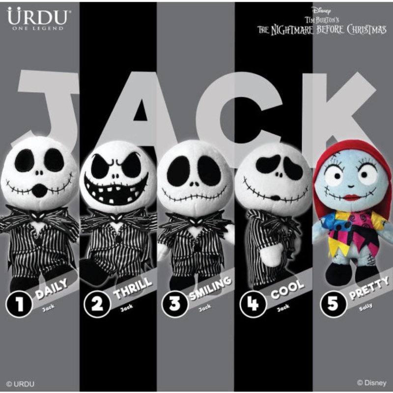 Urdu – Disney Action Softoy Part 3 Jack (set of 5)