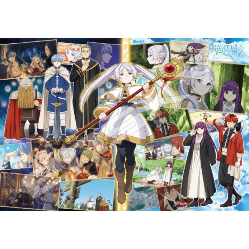 1000T-399 Frieren: Beyond Journey’s End Jigsaw Puzzle – Memories of the Journey